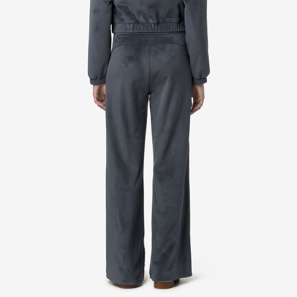 Pants_WOMAN_JENNY VELOUR POLAR_Sport Trousers_Blue Airforce Combo - Blue Airforce - Commercial 6