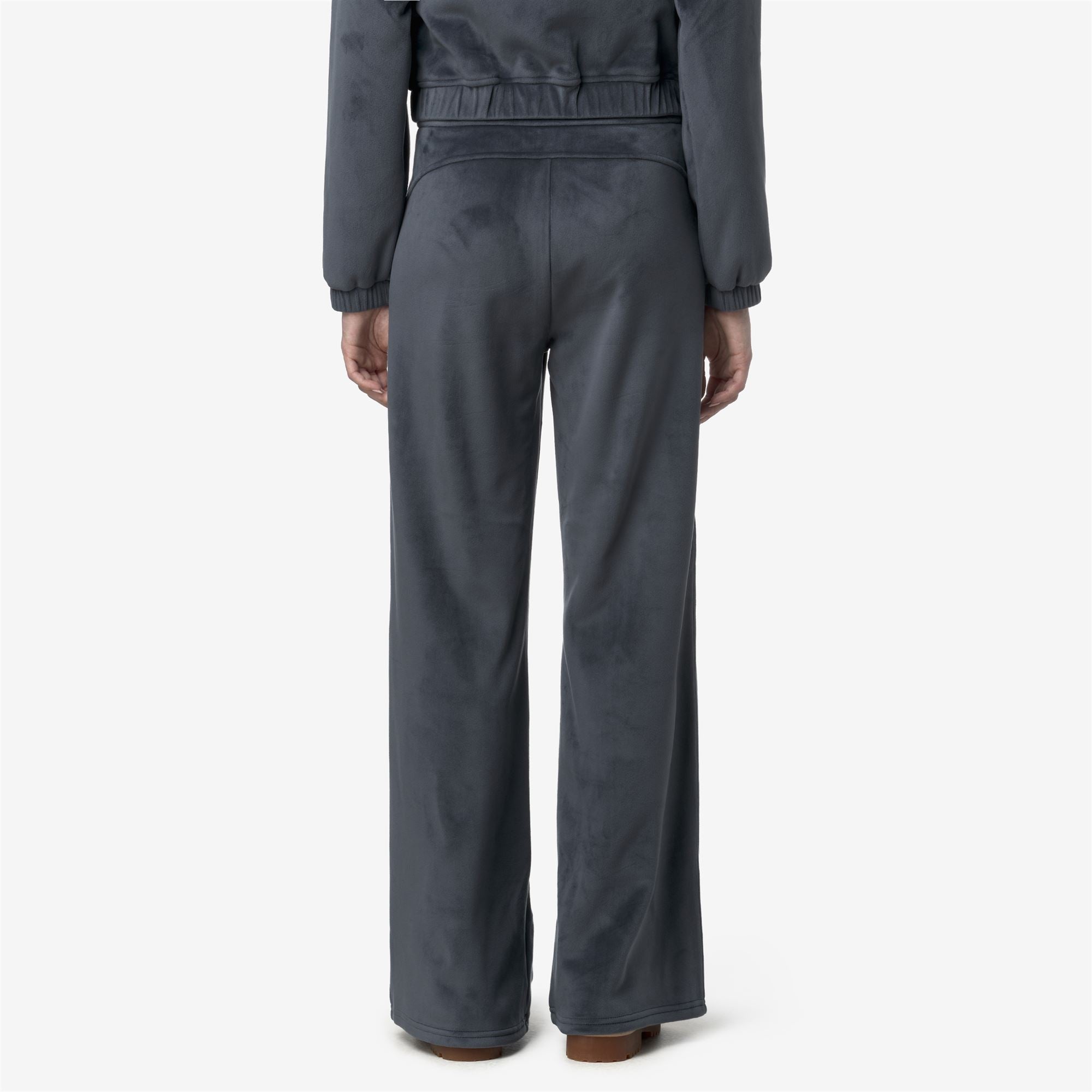 Pants_WOMAN_JENNY VELOUR POLAR_Sport Trousers_Blue Airforce Combo - Blue Airforce - Commercial 6