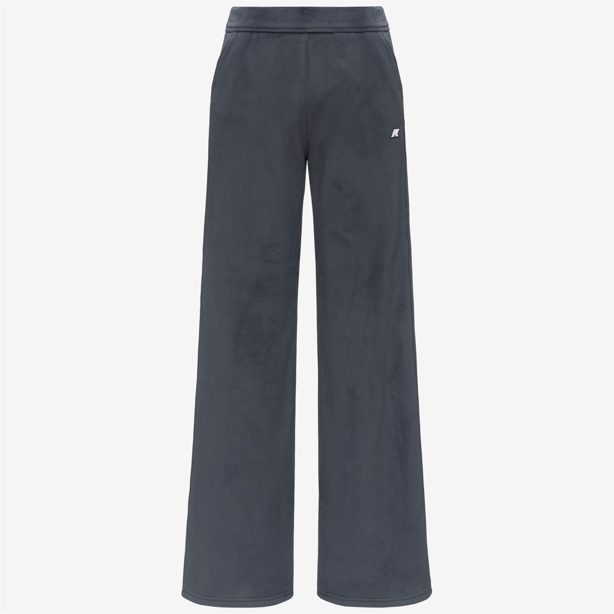 Pants_WOMAN_JENNY VELOUR POLAR_Sport Trousers_Blue Airforce Combo - Blue Airforce - Commercial 1