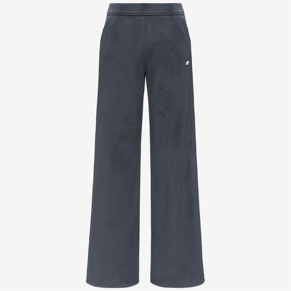 Pants_WOMAN_JENNY VELOUR POLAR_Sport Trousers_Blue Airforce Combo - Blue Airforce - Commercial 1