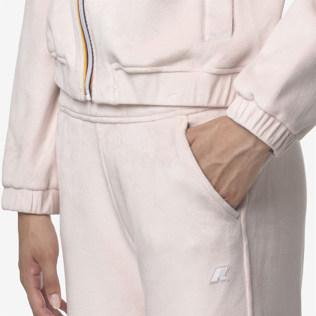 Pants_WOMAN_JENNY VELOUR POLAR_Sport Trousers_Rose Hushed - Rose Hushed - Rose Hushed - Commercial 7
