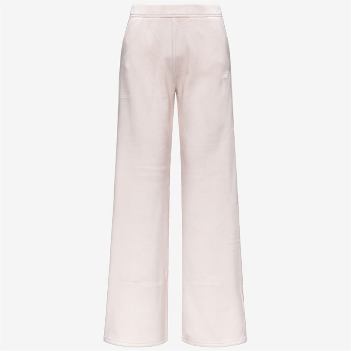 JENNY VELOUR POLAR - Pants - Sport Trousers - WOMAN - Rose Hushed-Rose Hushed