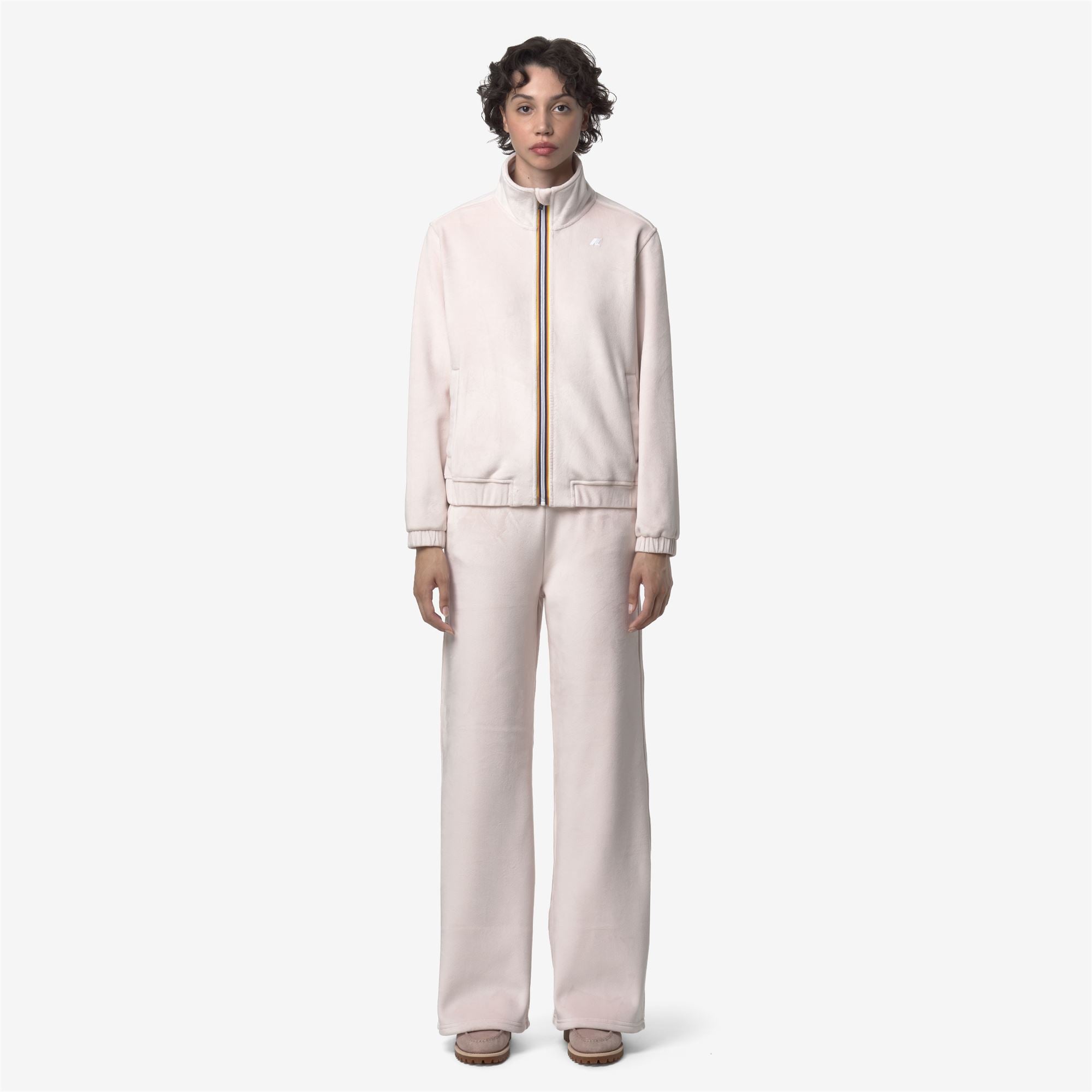 Pants_WOMAN_JENNY VELOUR POLAR_Sport Trousers_Rose Hushed - Rose Hushed - Rose Hushed - Commercial 4