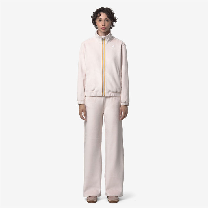 JENNY VELOUR POLAR - Pants - Sport Trousers - WOMAN - Rose Hushed-Rose Hushed