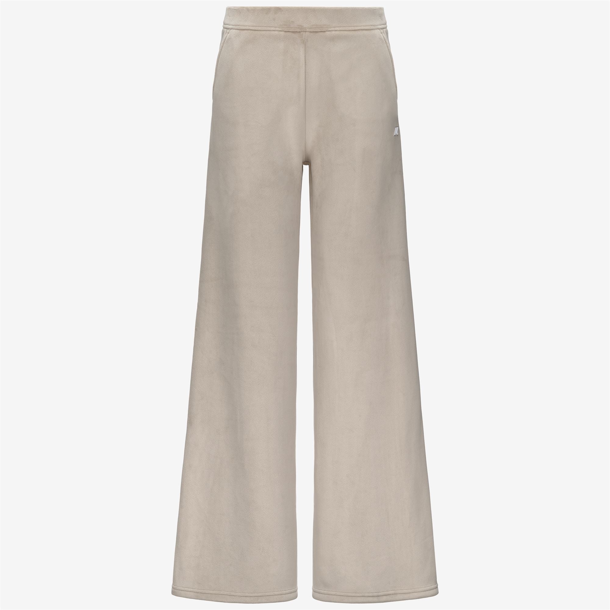 Pants_WOMAN_JENNY VELOUR POLAR_Sport Trousers_Beige Cashmere-Beige Cashmere - Commercial 1