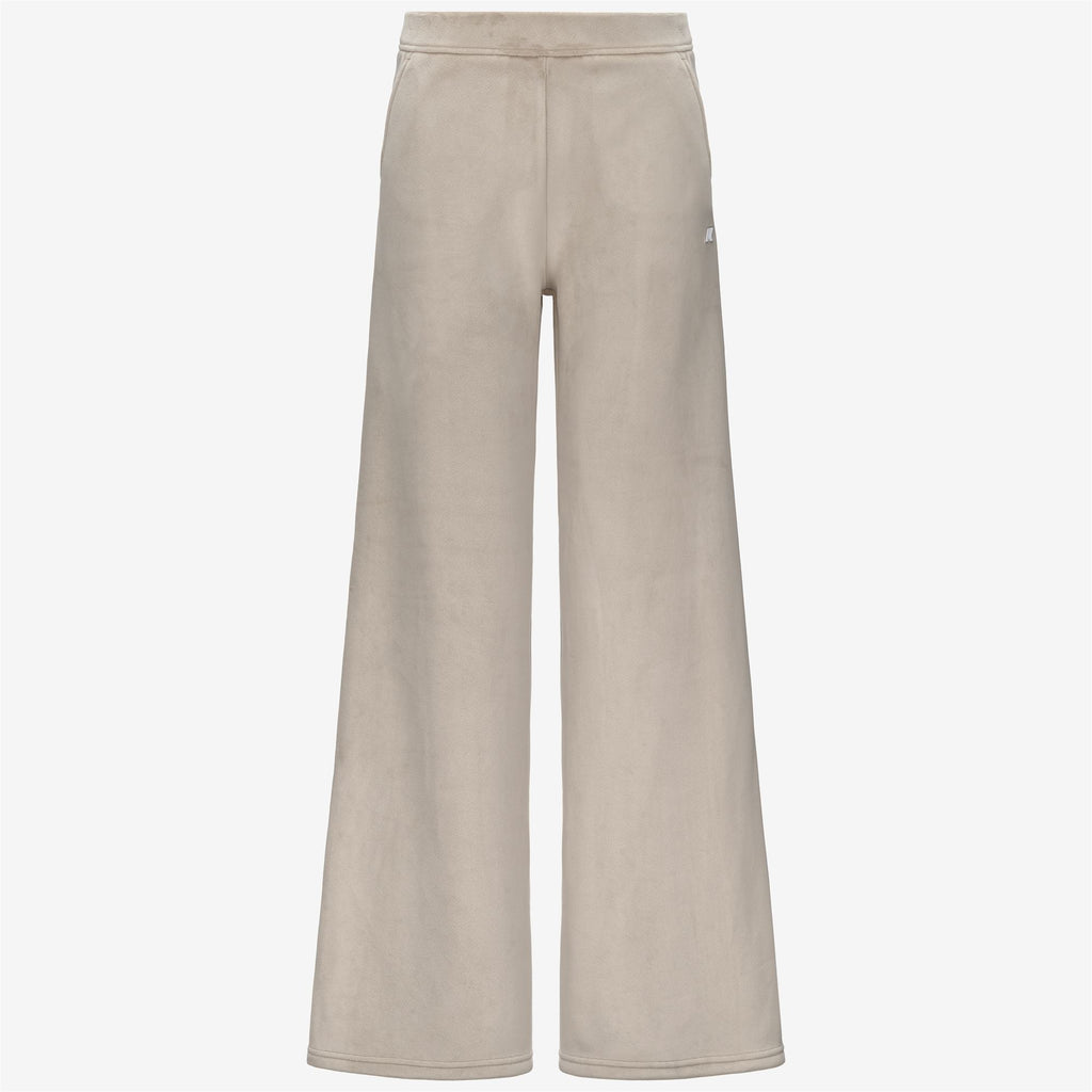 Pants_WOMAN_JENNY VELOUR POLAR_Sport Trousers_Beige Cashmere-Beige Cashmere - Commercial 1