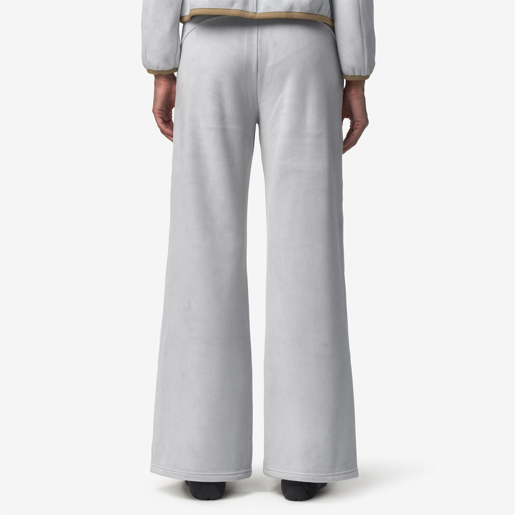 Pants_Woman_JENNY VELOUR POLAR_Sport Trousers_Grey Ash - Beige Khaki - Commercial 6