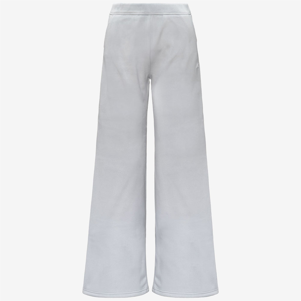 Pants_Woman_JENNY VELOUR POLAR_Sport Trousers_Grey Ash - Beige Khaki - Commercial 1