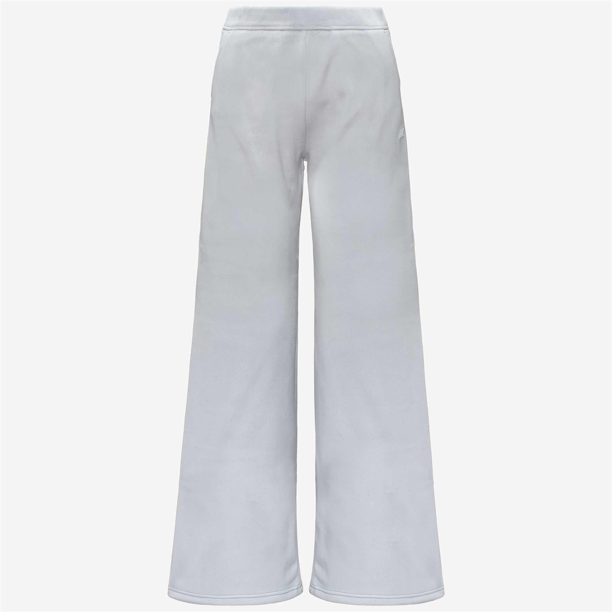 Pants_Woman_JENNY VELOUR POLAR_Sport Trousers_Grey Ash - Beige Khaki - Commercial 1