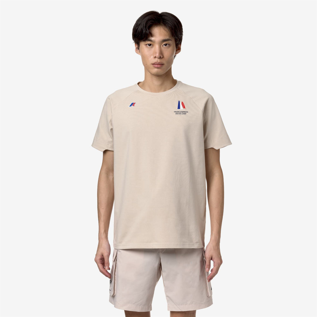 PAROT ORIENT EXPRESS AC - T-ShirtsTop - T-Shirt - UNISEX - GREY VAPOR