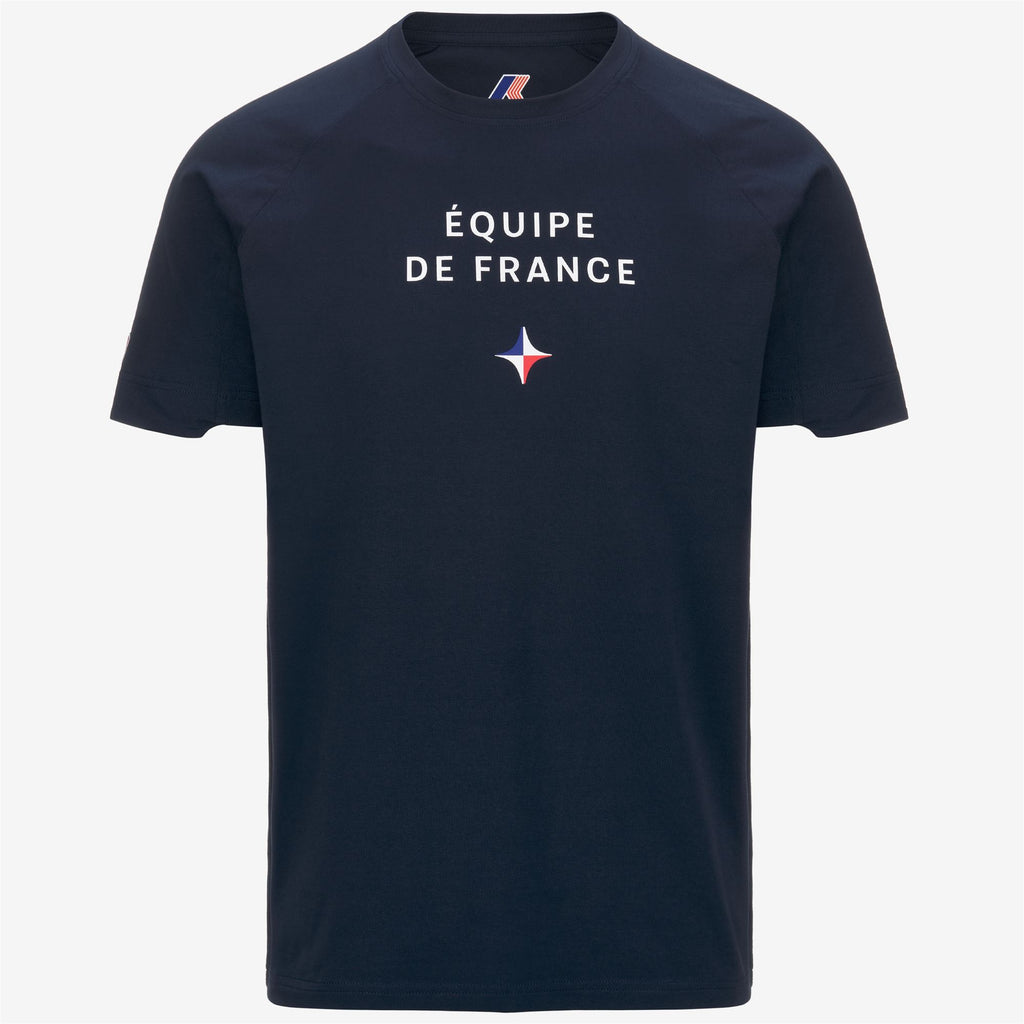 T-Shirts & Top_UNISEX_BROMBEIS ORIENT EXPRESS AC_T-Shirt_Blue Dress - Commercial 1