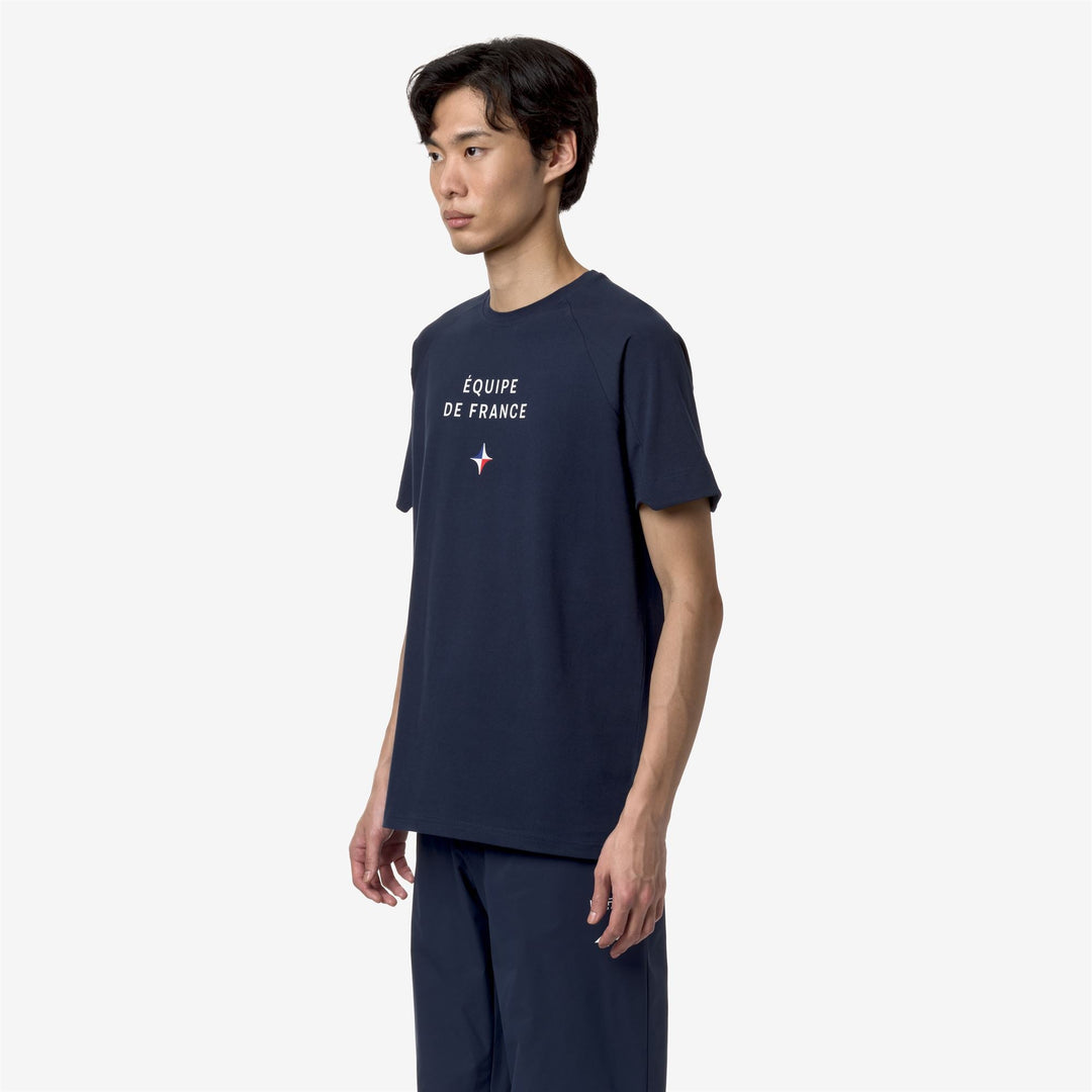 BROMBEIS ORIENT EXPRESS AC - T-ShirtsTop - T-Shirt - UNISEX - BLUE DRESS main