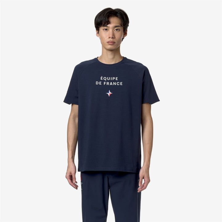 BROMBEIS ORIENT EXPRESS AC - T-ShirtsTop - T-Shirt - UNISEX - BLUE DRESS 3