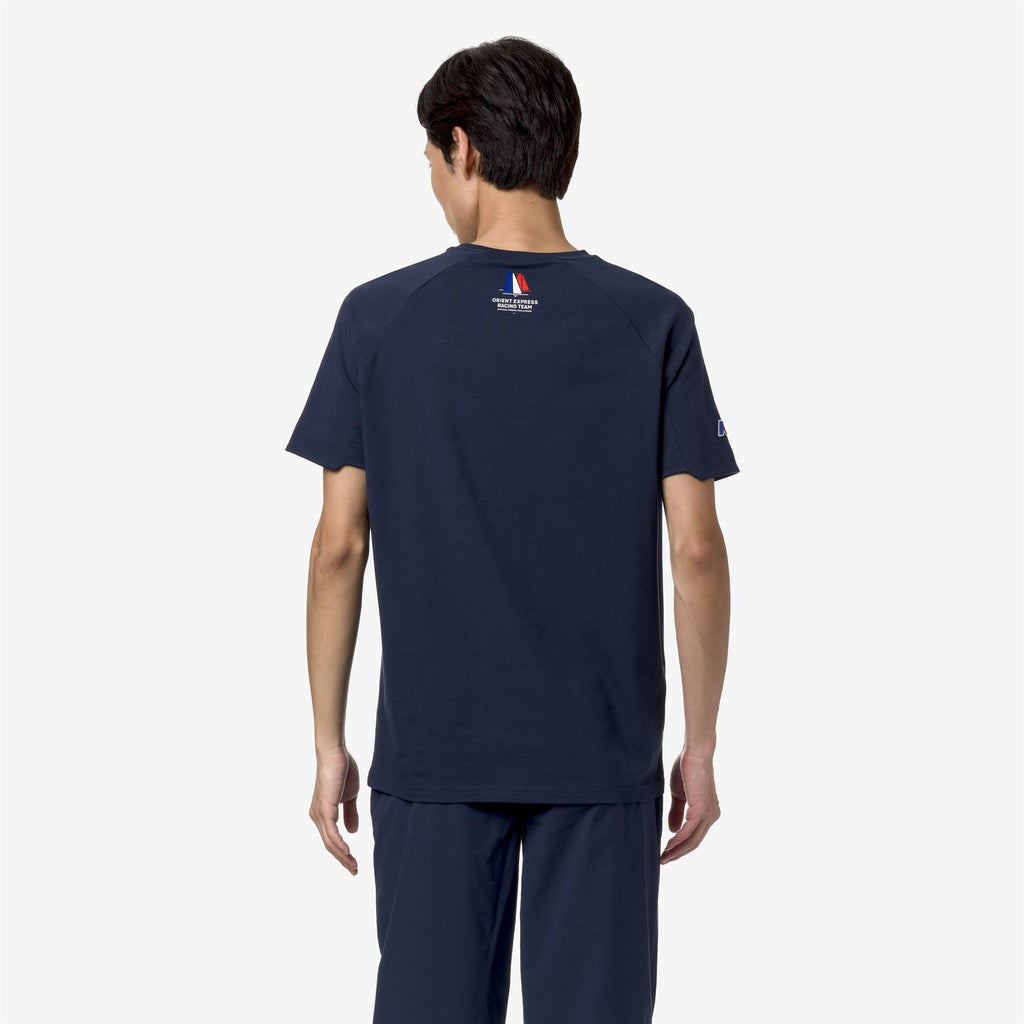 T-Shirts & Top_UNISEX_BROMBEIS ORIENT EXPRESS AC_T-Shirt_Blue Dress - Commercial 6