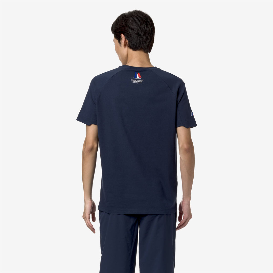 BROMBEIS ORIENT EXPRESS AC - T-ShirtsTop - T-Shirt - UNISEX - BLUE DRESS main