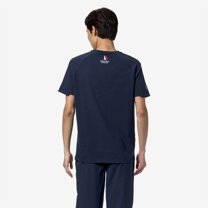 BROMBEIS ORIENT EXPRESS AC - T-ShirtsTop - T-Shirt - UNISEX - BLUE DRESS 5