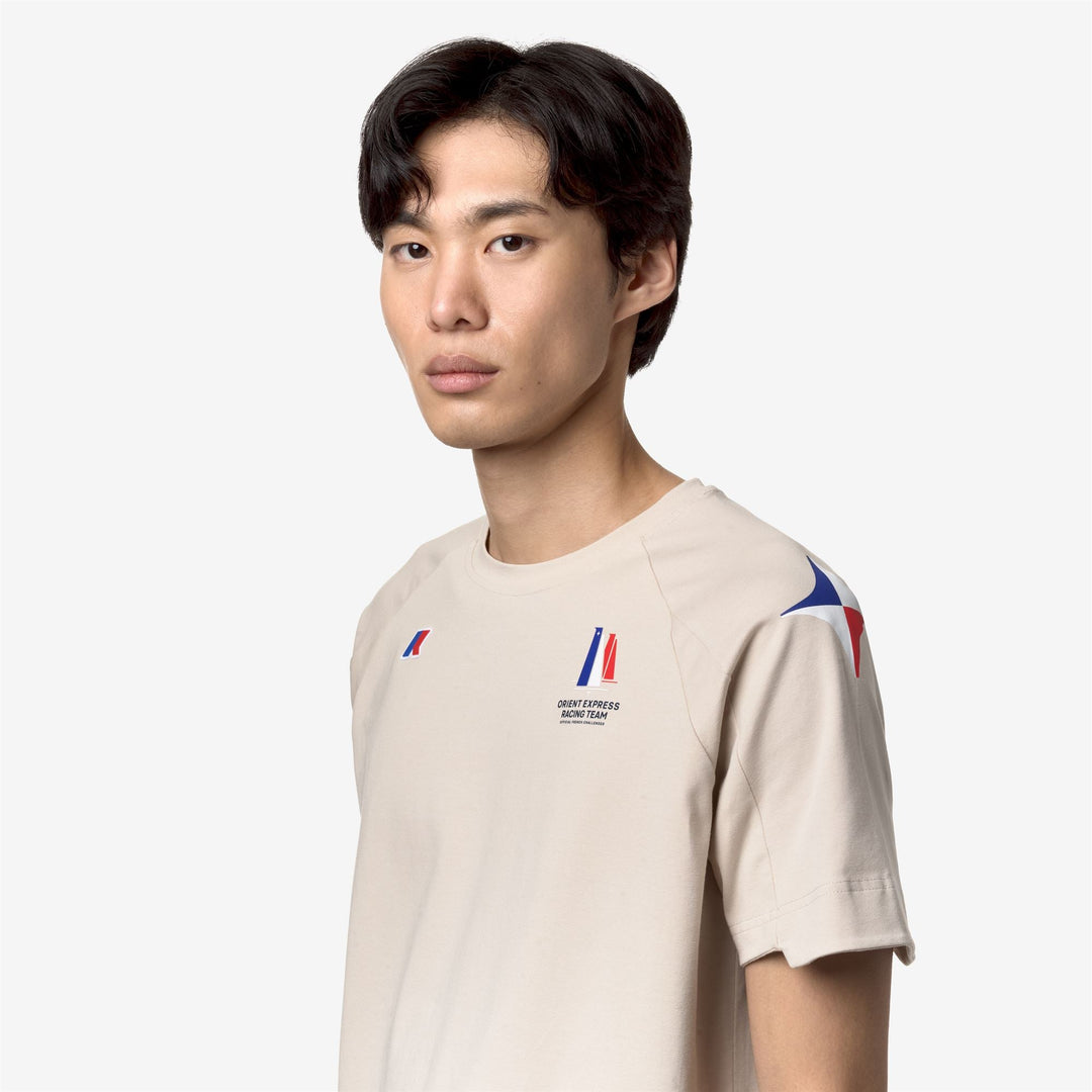 ABUROT ORIENT EXPRESS AC - T-ShirtsTop - T-Shirt - UNISEX - GREY VAPOR
