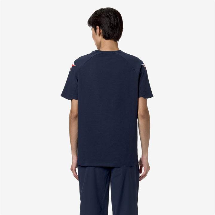 ABUROT ORIENT EXPRESS AC - T-ShirtsTop - T-Shirt - UNISEX - BLUE DRESS