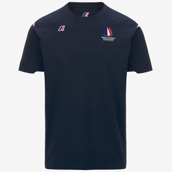 ABUROT ORIENT EXPRESS AC - T-ShirtsTop - T-Shirt - UNISEX - BLUE DRESS