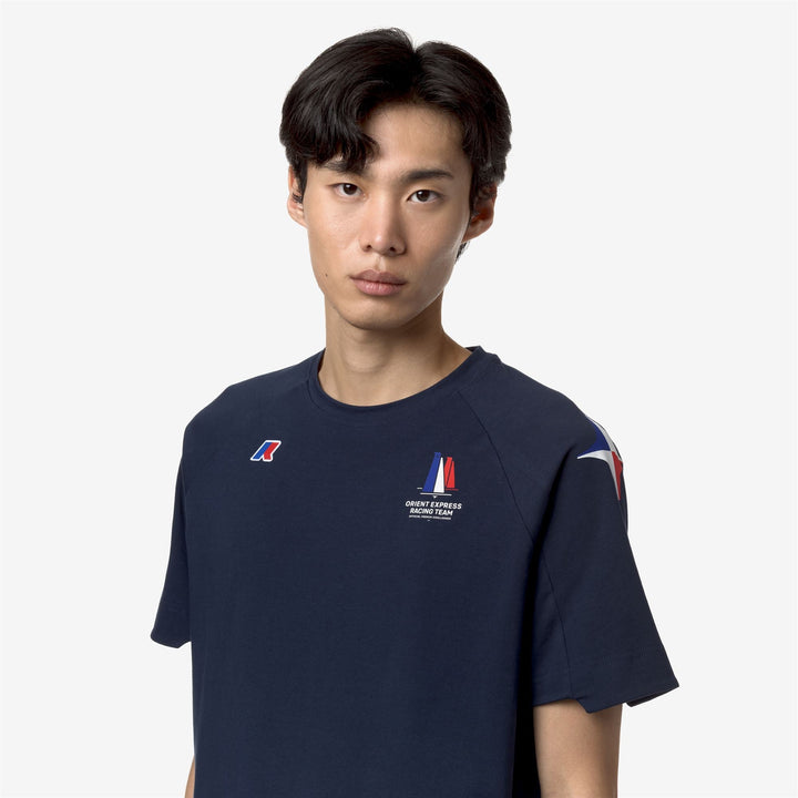 ABUROT ORIENT EXPRESS AC - T-ShirtsTop - T-Shirt - UNISEX - BLUE DRESS