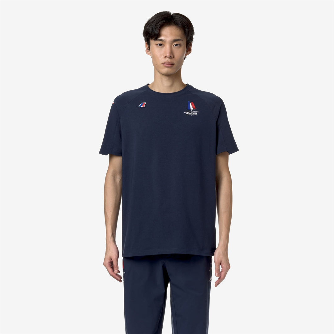 ABUROT ORIENT EXPRESS AC - T-ShirtsTop - T-Shirt - UNISEX - BLUE DRESS