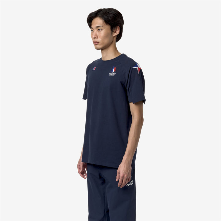 ABUROT ORIENT EXPRESS AC - T-ShirtsTop - T-Shirt - UNISEX - BLUE DRESS