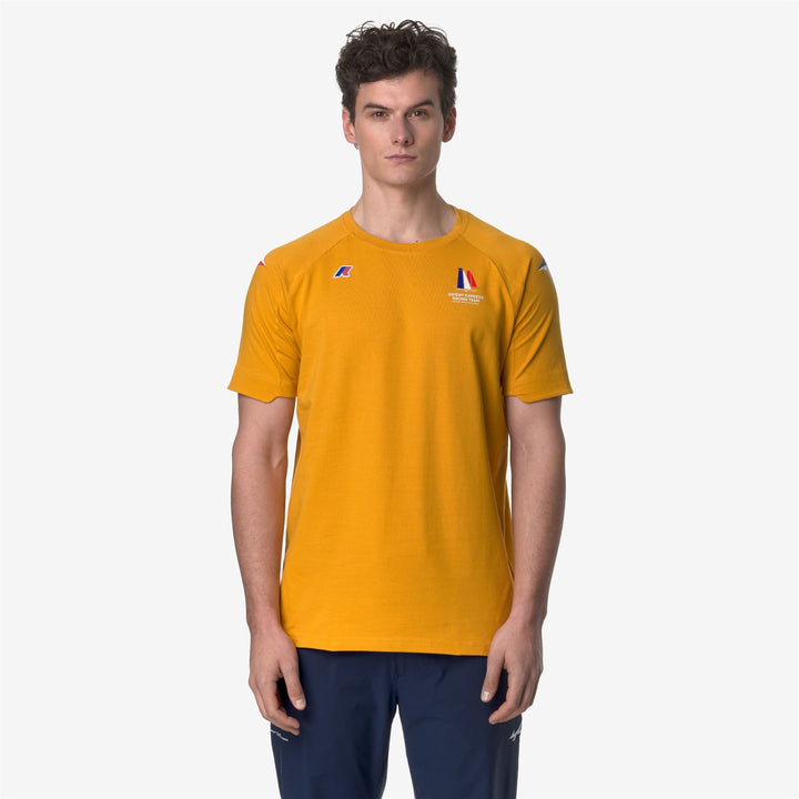 ABUROT ORIENT EXPRESS AC - T-ShirtsTop - T-Shirt - UNISEX - YELLOW SUNFLOWER