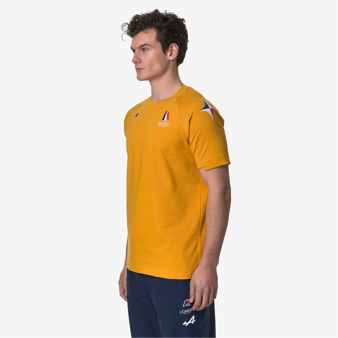 ABUROT ORIENT EXPRESS AC - T-ShirtsTop - T-Shirt - UNISEX - YELLOW SUNFLOWER