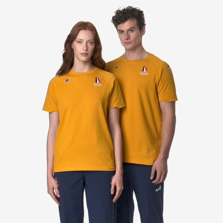 ABUROT ORIENT EXPRESS AC - T-ShirtsTop - T-Shirt - UNISEX - YELLOW SUNFLOWER