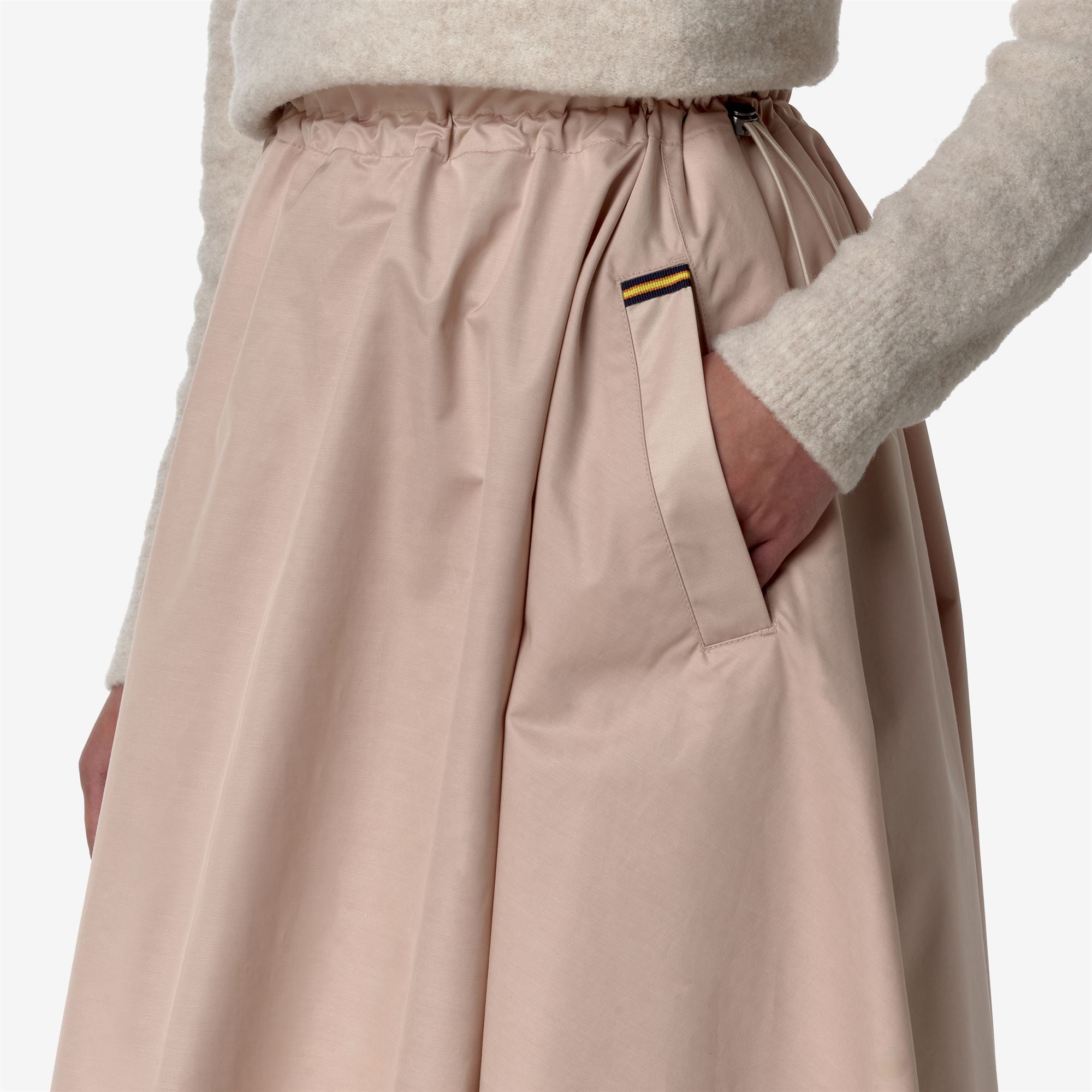 Skirts_WOMAN_GAELA SATIN_Longuette_Pink Tint - Commercial 7