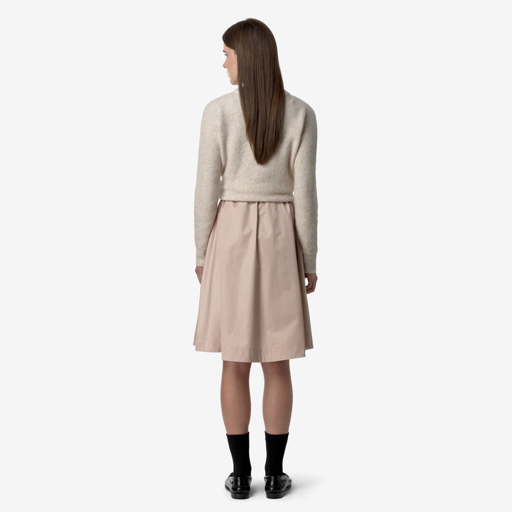 GAELA SATIN - Skirts - Longuette - WOMAN - PINK TINT