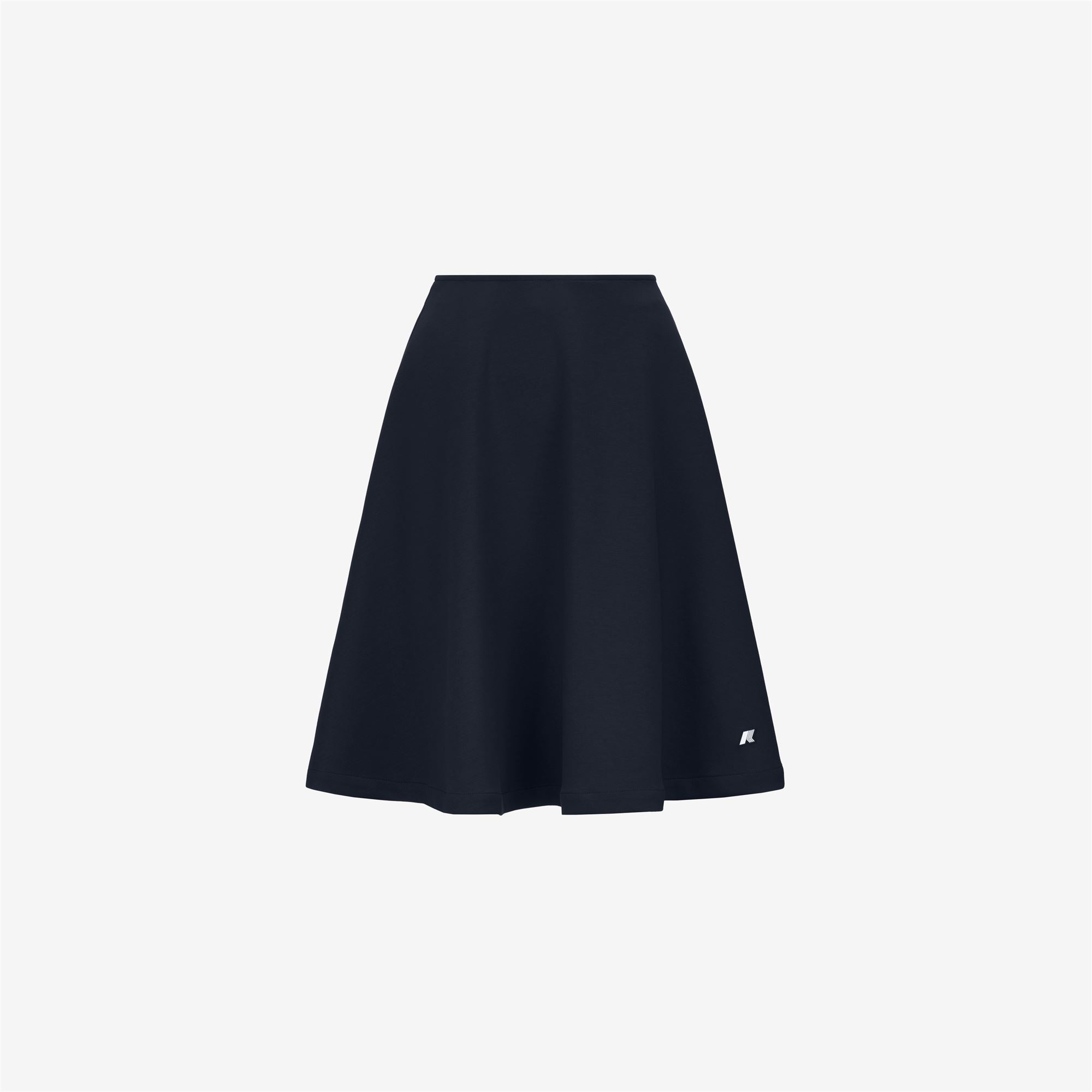 Skirts_WOMAN_BERENIL LIGHT SPACER_Longuette_Blue Depth - Commercial 1