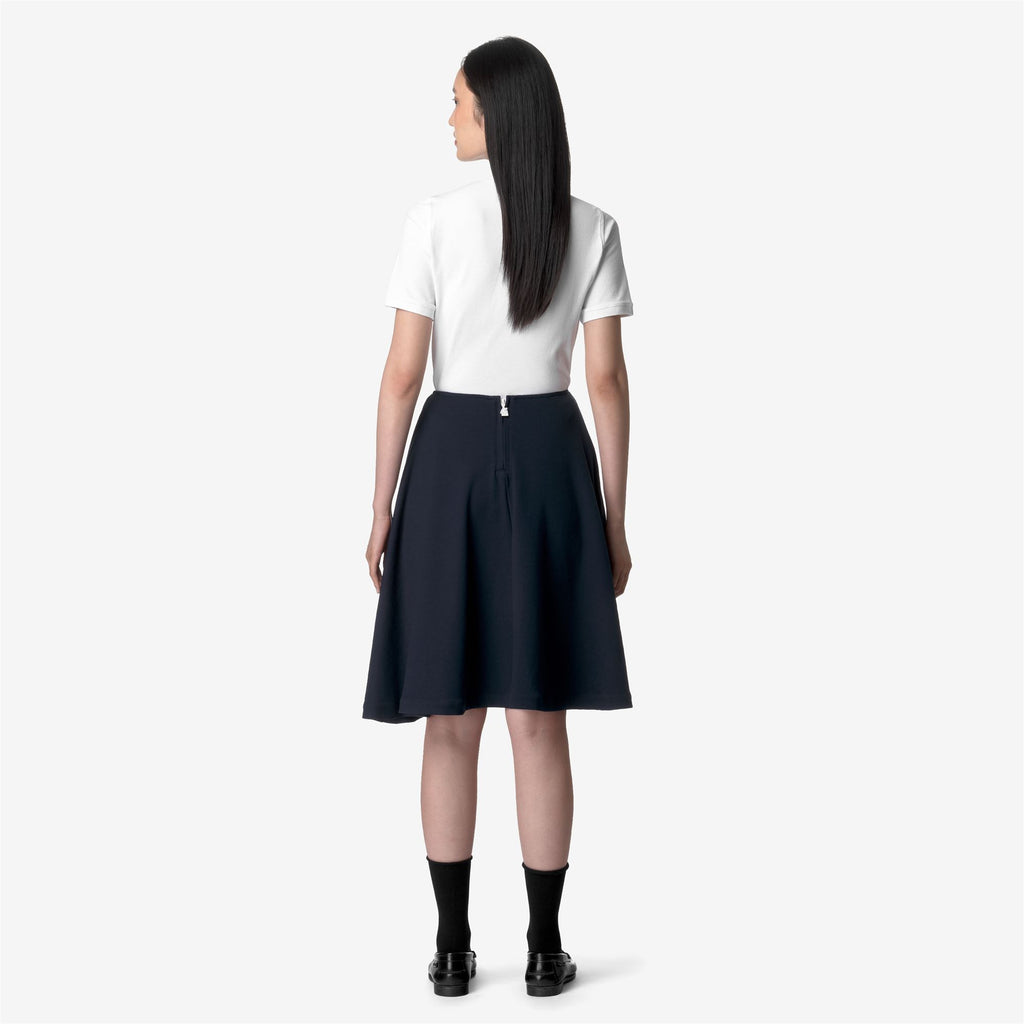Skirts_WOMAN_BERENIL LIGHT SPACER_Longuette_Blue Depth - Commercial 6