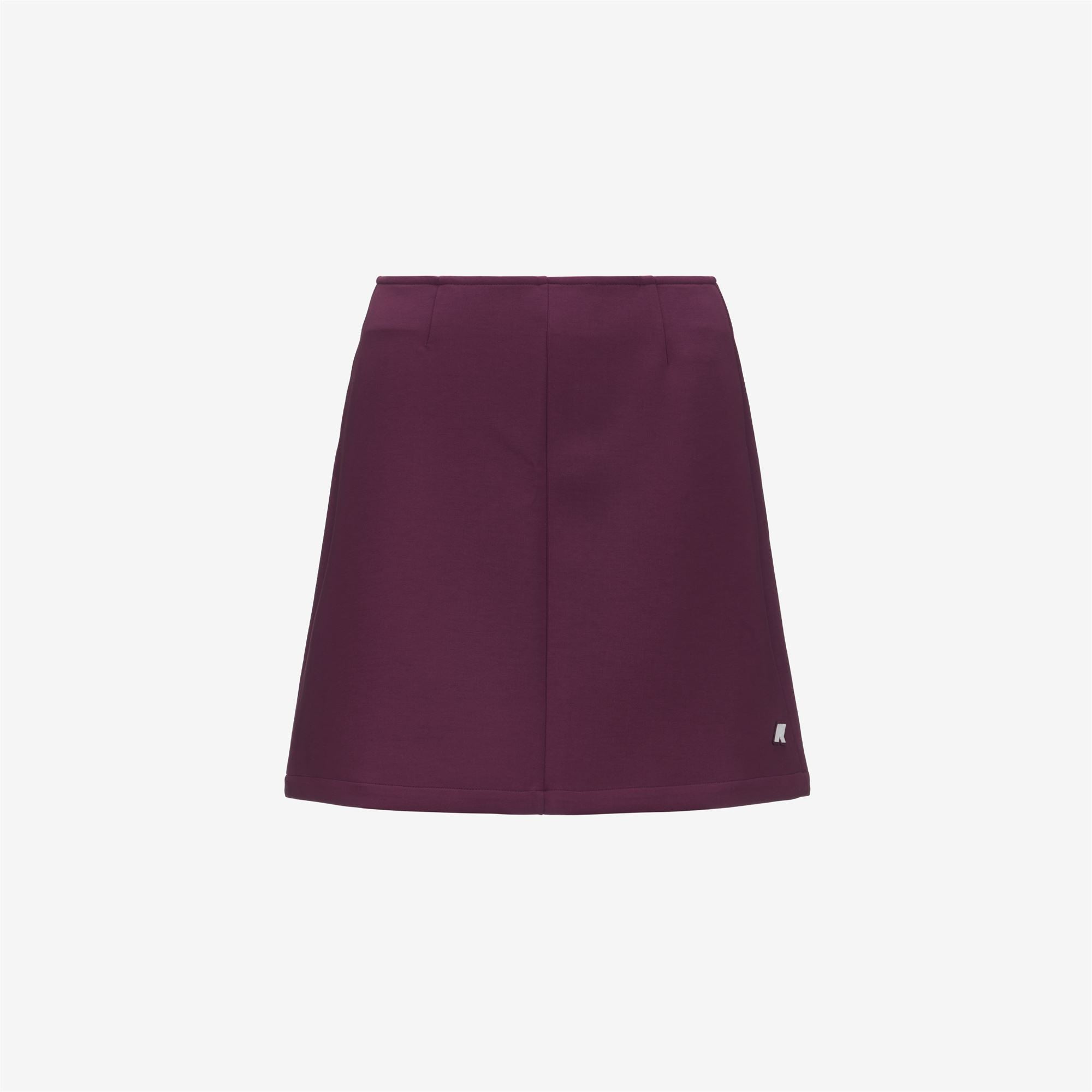 Skirts_WOMAN_VITTY LIGHT SPACER_Short_Violet Dk Purple - Commercial 1