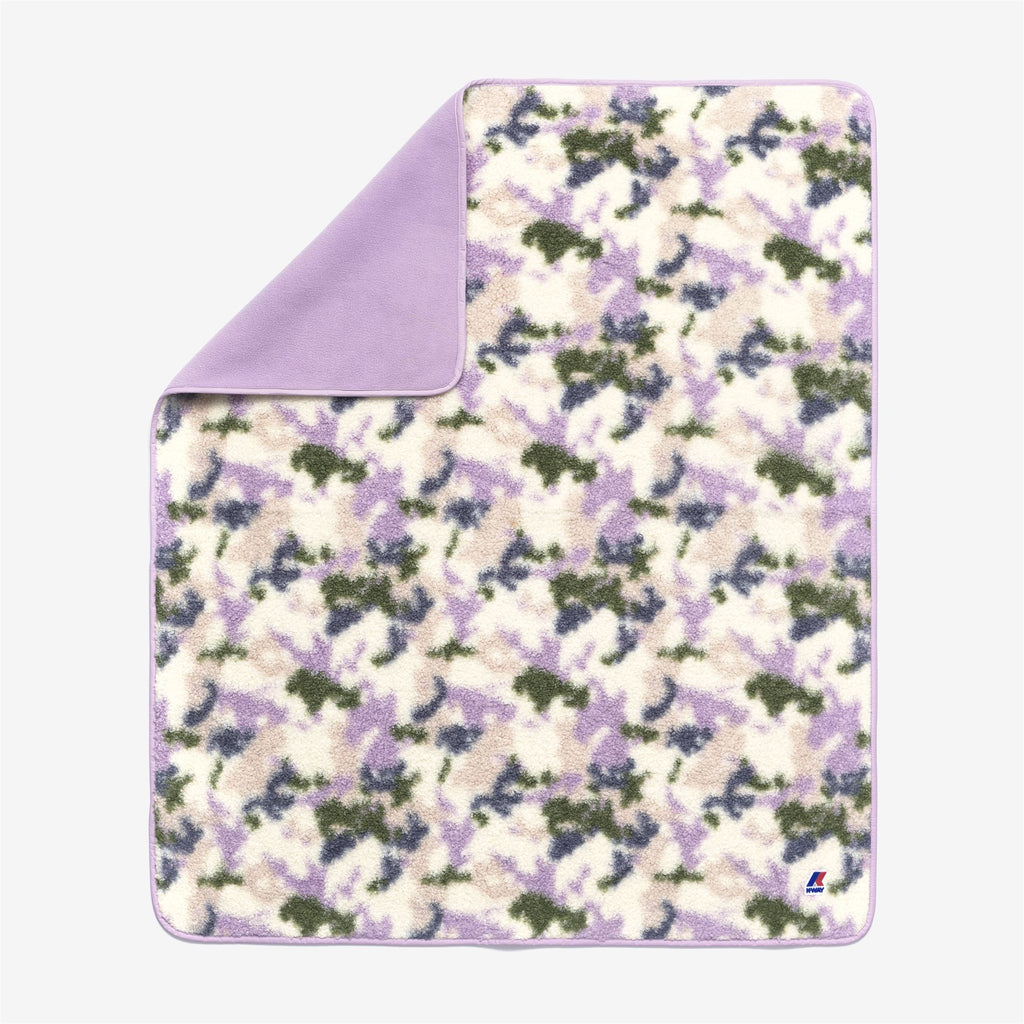 Sets_KID UNISEX_E. GIFT SET POLAR GRAPHIC_Blanket / Hat / Shoes_VIOLET L - CAMO GIRL PINK - Commercial 3