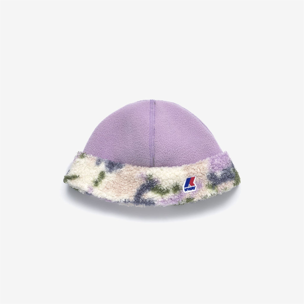 Sets_KID UNISEX_E. GIFT SET POLAR GRAPHIC_Blanket / Hat / Shoes_VIOLET L - CAMO GIRL PINK - Commercial 2