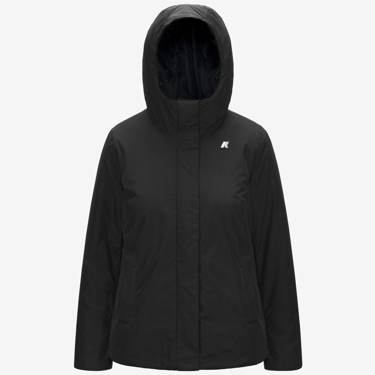 Jackets_WOMAN_LIL SOFT TOUCH MARMOTTA_Short_Black P-Blue A - Commercial 1