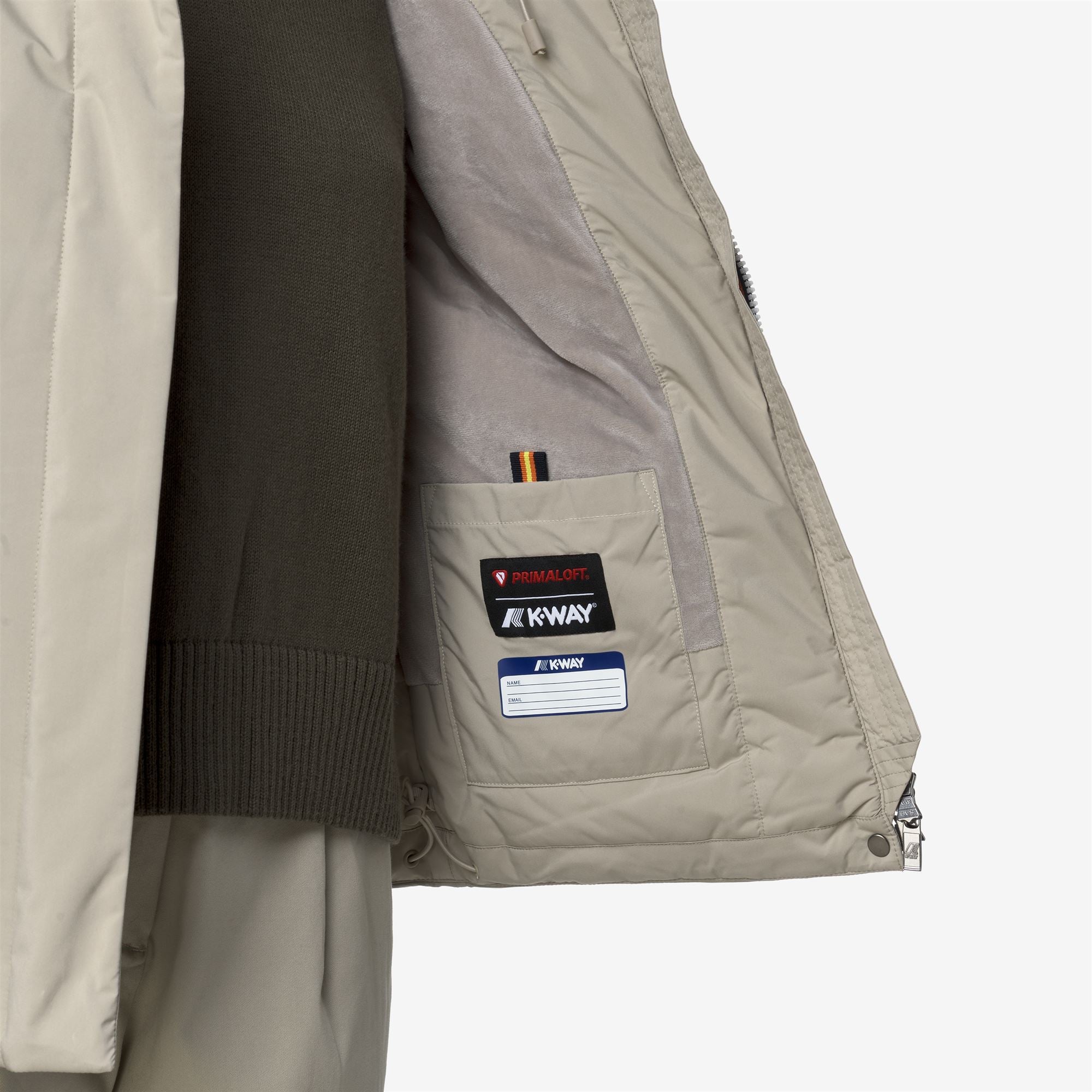 Jackets_WOMAN_LIL SOFT TOUCH MARMOTTA_Short_Beige Cashmere - Grey Goat - Commercial 7