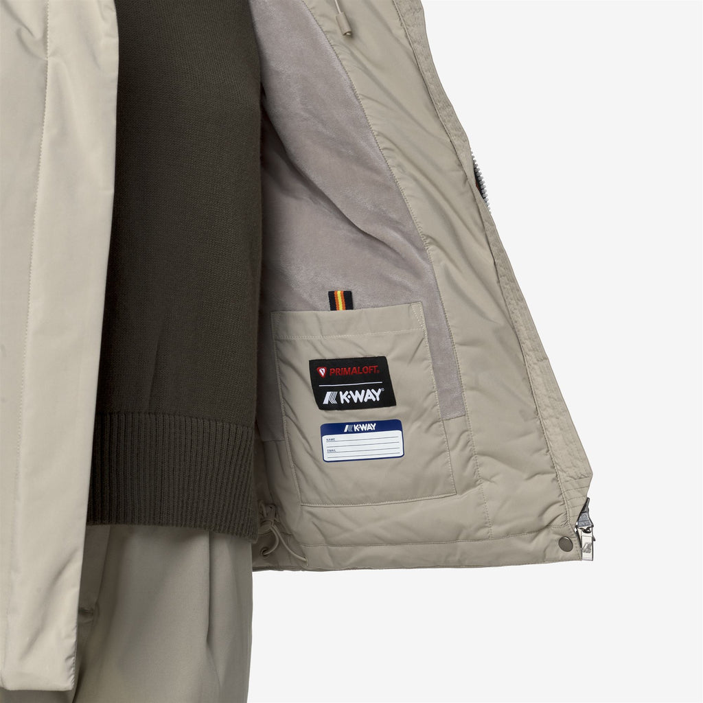 Jackets_WOMAN_LIL SOFT TOUCH MARMOTTA_Short_Beige Cashmere - Grey Goat - Commercial 7