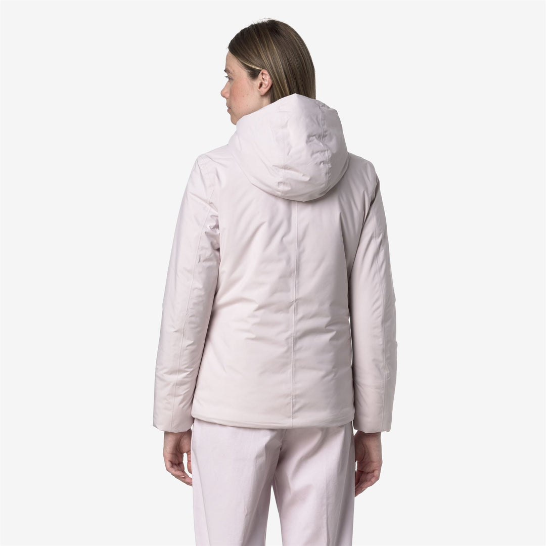 LIL SOFT TOUCH MARMOTTA - Jackets - Short - WOMAN - Rose Hushed-Grey Goat
