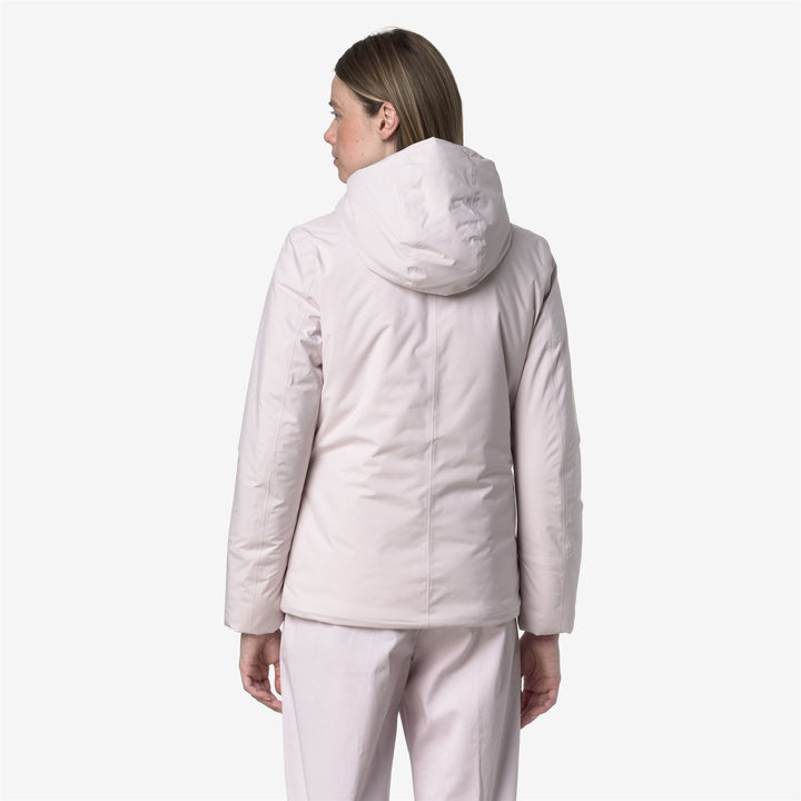 LIL SOFT TOUCH MARMOTTA - Jackets - Short - WOMAN - Rose Hushed-Grey Goat