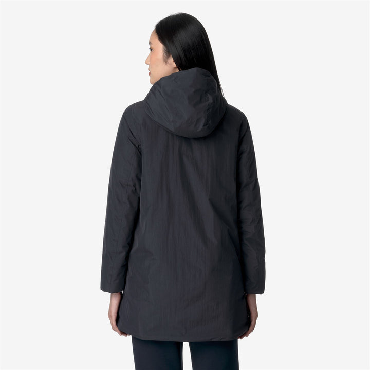 SOPHIE SOFT TOUCH MARMOTTA - Jackets - Mid - WOMAN - BLUE D-BLUE A