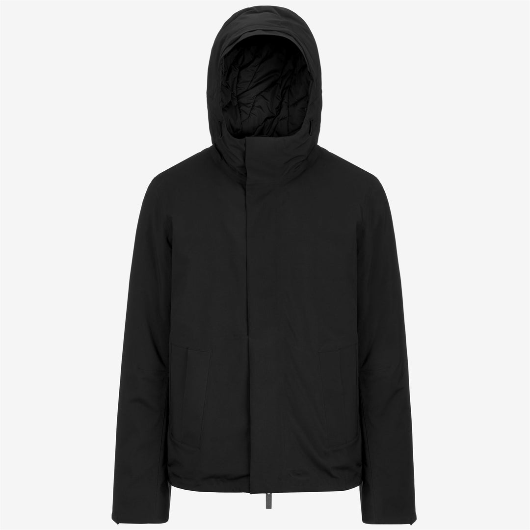 JACKEN BONDED PADDED - Vestes - Court - Homme - Black Pure main