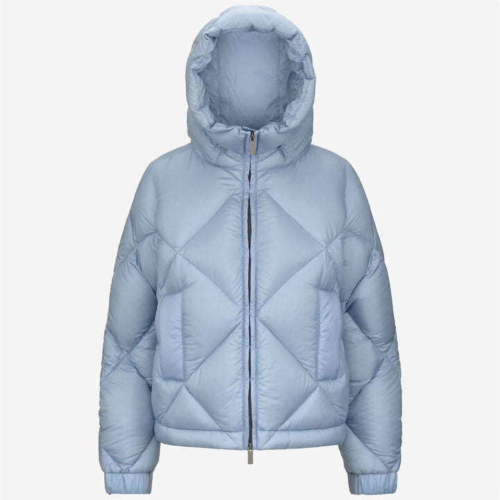 NINEV SUPER LIGHT THERMO HEAVY - Jackets - Short - WOMAN - BLUE AVIO