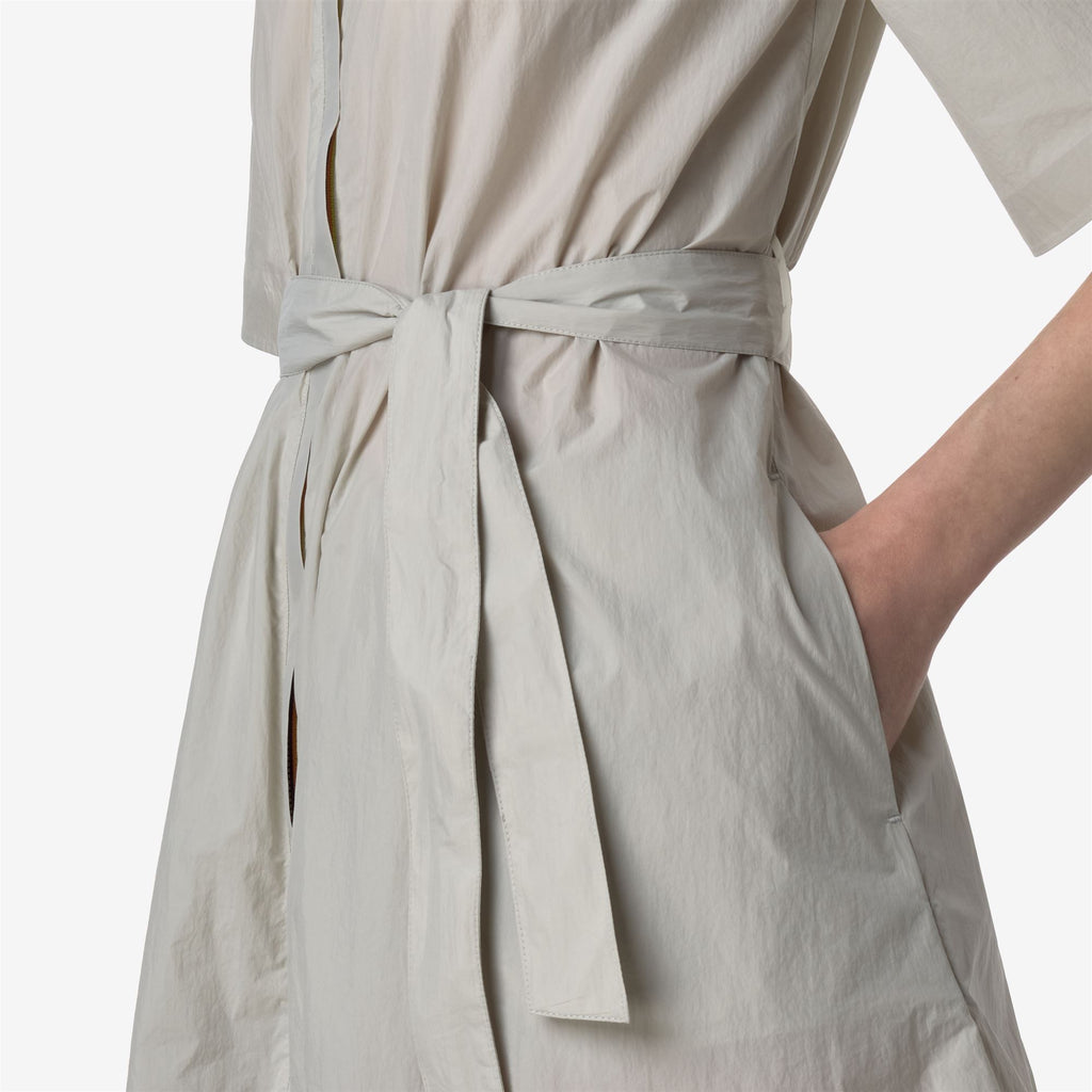 Jackets_WOMAN_LIZY_3/4 Length_BEIGE LT - Commercial 7