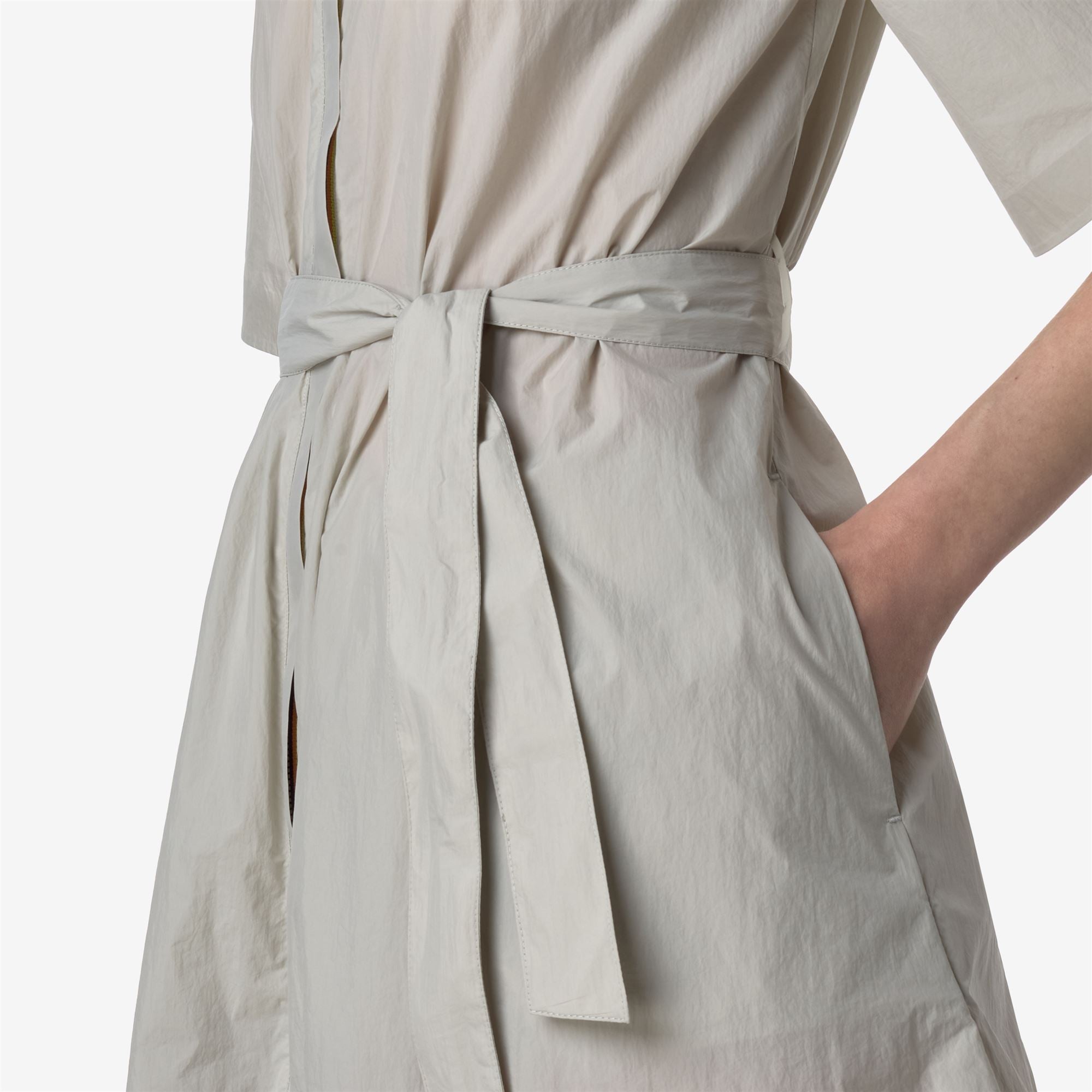 Jackets_WOMAN_LIZY_3/4 Length_BEIGE LT - Commercial 7