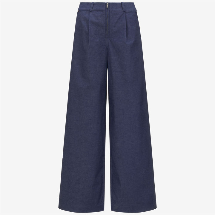 PIGALLE SOFT DENIM - Pants - Sport Trousers - WOMAN - BLUE DEEP COBALT