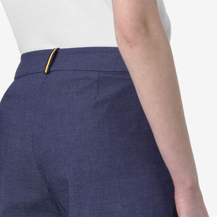PIGALLE SOFT DENIM - Pants - Sport Trousers - WOMAN - BLUE DEEP COBALT