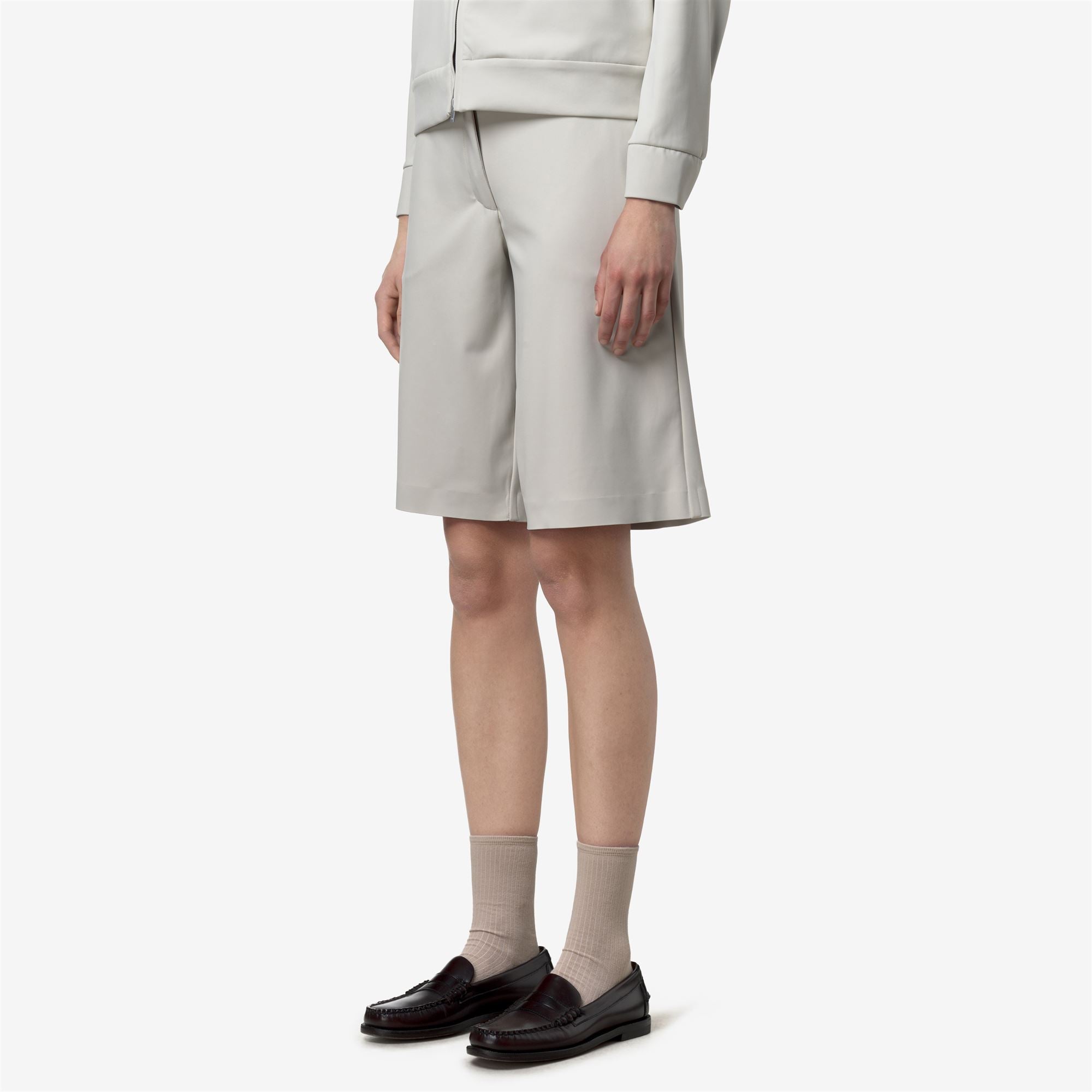 Shorts_Woman_JAEL  SL SPACER_Sport Shorts_BEIGE LT - Commercial 5