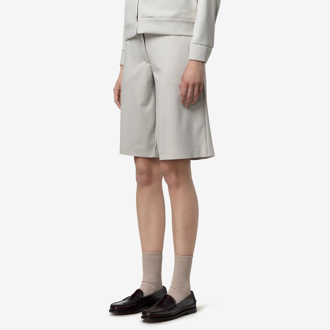 JAEL  SL SPACER - Shorts - Short de sport - Femme - BEIGE LT main